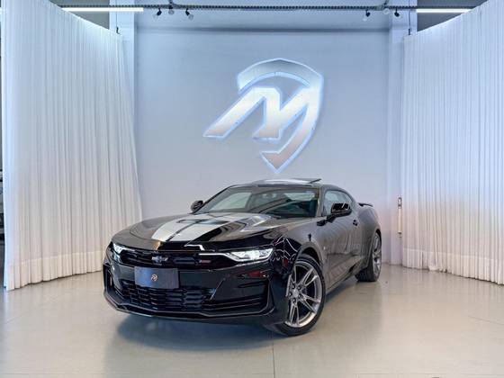 CHEVROLET CAMARO 6.2 V8 GASOLINA SS COLLECTION EDITION AUTOMÁTICO